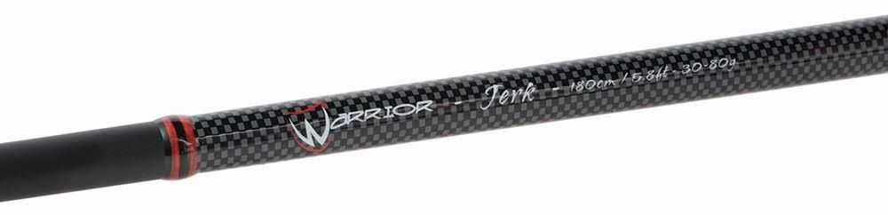 Canne Casting 2 Pezzi del prodotto Fox Rage Warrior Jerk casting rods di marca Fox Rage