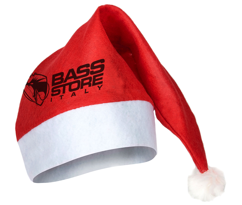 Bassstoreitaly Cappello Natalizio