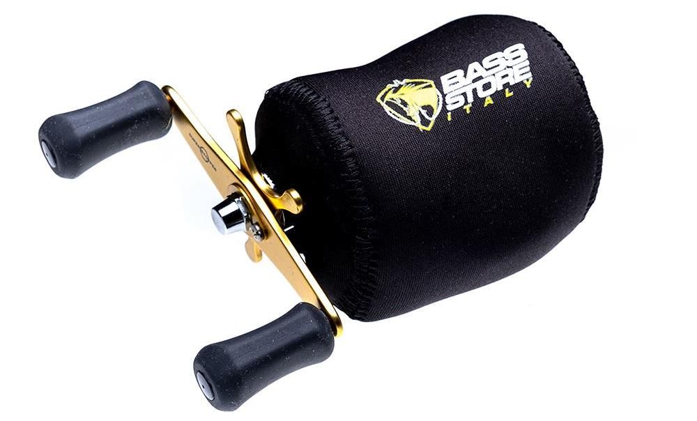 Bassstoreitaly Neoprene Round Reel Cover