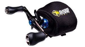 Bassstoreitaly neoprene Low Profile Casting Reel Cover