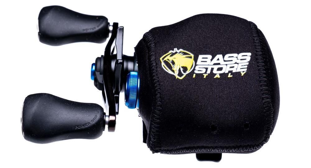 Bassstoreitaly neoprene Low Profile Casting Reel Cover