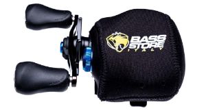 Bassstoreitaly neoprene Low Profile Casting Reel Cover