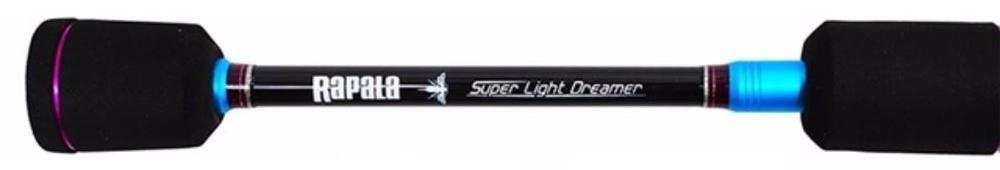 Canne Spinning 2 Pezzi del prodotto Rapala Vespida Super Light Dreamer spinning rods di marca Rapala