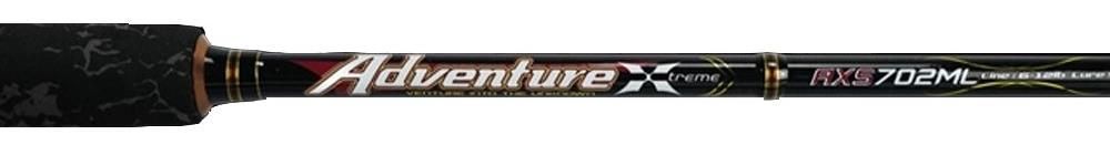 Storm Adventure Xtreme spinning rods