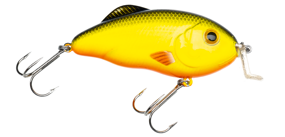 Crankbaits di colore #SM63F del prodotto Strike Pro Big Bubba  di marca Strike Pro