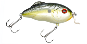 Crankbaits di colore #SM36F del prodotto Strike Pro Big Bubba  di marca Strike Pro