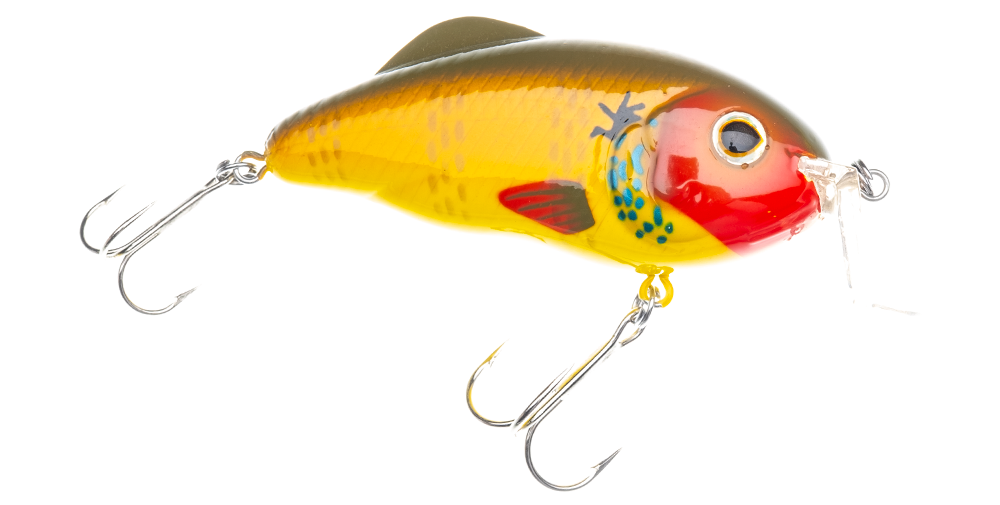 Crankbaits di colore #SM47F del prodotto Strike Pro Big Bubba  di marca Strike Pro