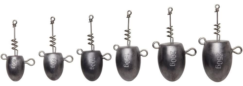 Savage Gear Bullet Cork Screw Head