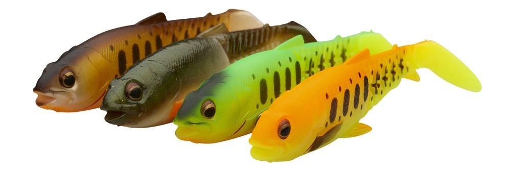 Savage Gear Craft Cannibal Paddletail Clams Packs