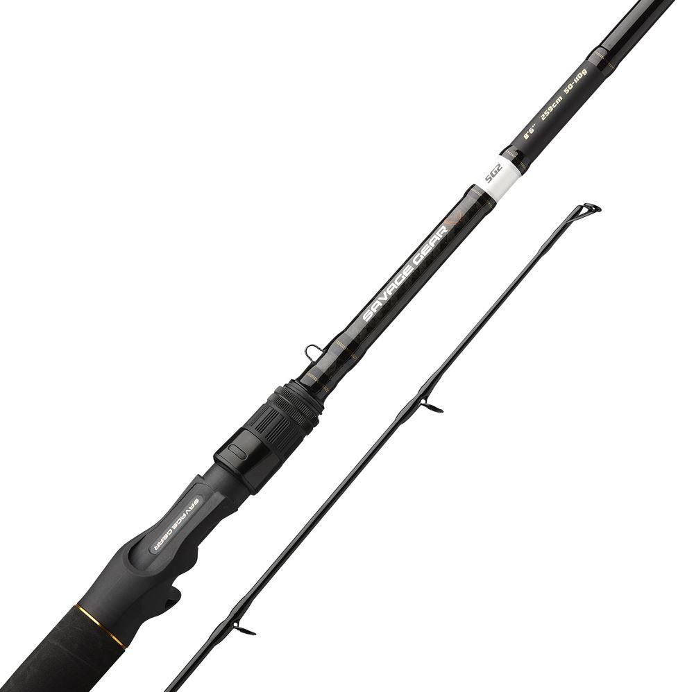 Canne Casting 2 Pezzi del prodotto Savage Gear SG2 Power Game Trigger di marca Savage Gear