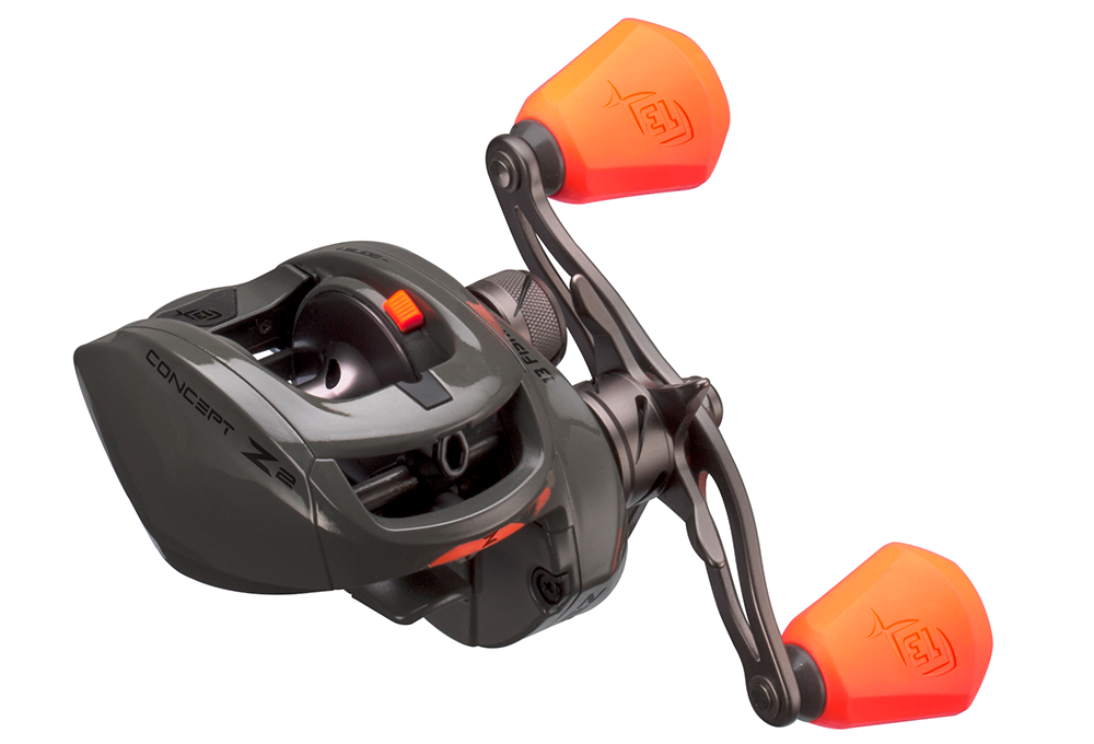 13 Fishing Concept Z2 casting