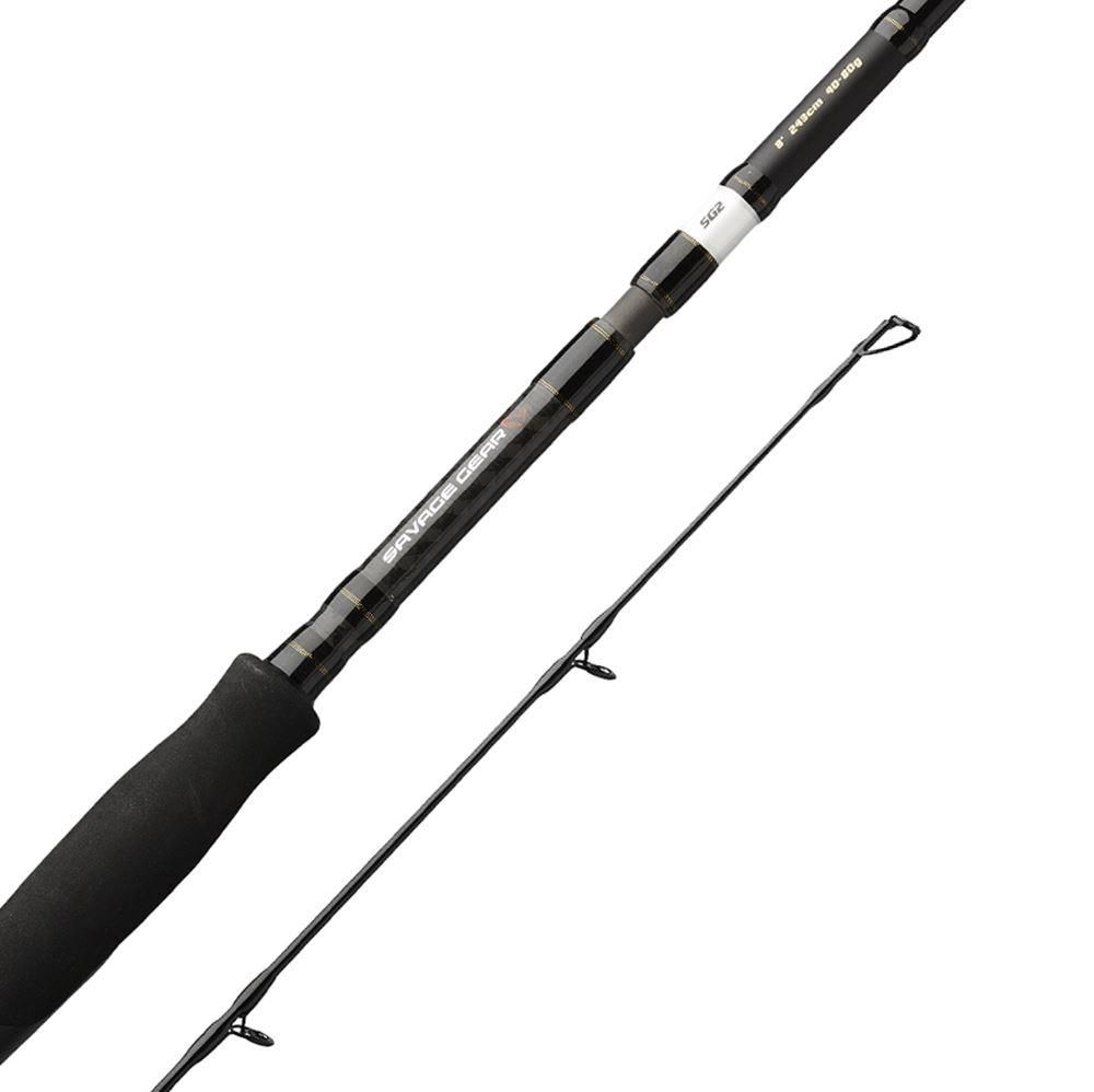 Canne Travel e Telescopiche del prodotto Savage Gear SG2 Power Game Travel di marca Savage Gear