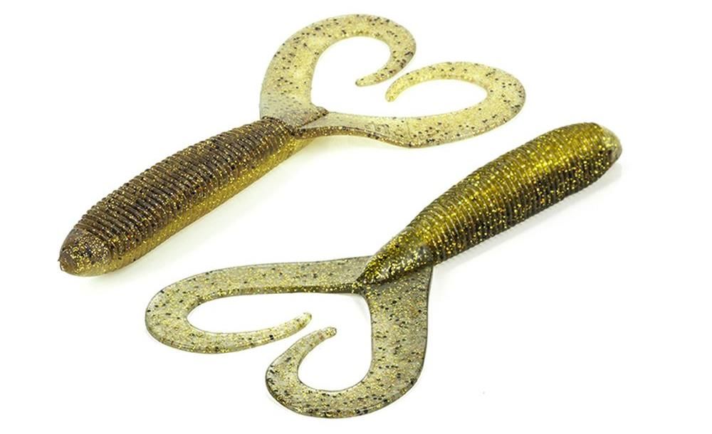 Grub di colore #64 marron glace del prodotto Molix Ra Twin Bulk di marca Molix