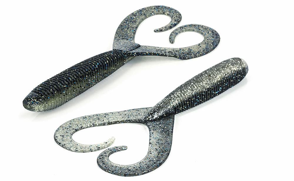 Grub di colore #97 Ghost Blue Gill del prodotto Molix Ra Twin Bulk di marca Molix