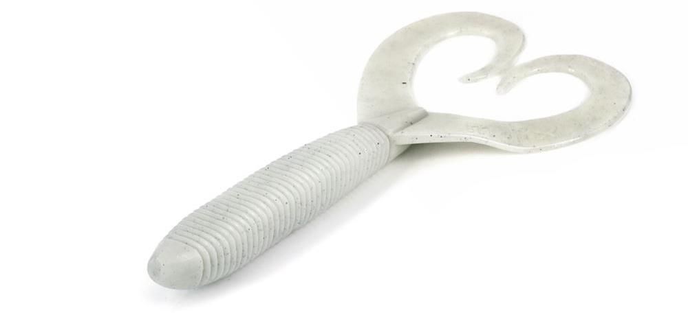 Grub di colore #48 Bianco Latte del prodotto Molix Ra Twin Bulk di marca Molix