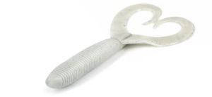 Grub di colore #48 Bianco Latte del prodotto Molix Ra Twin Bulk di marca Molix