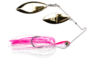 Elitelure CFS Spinnerbait Double Willow