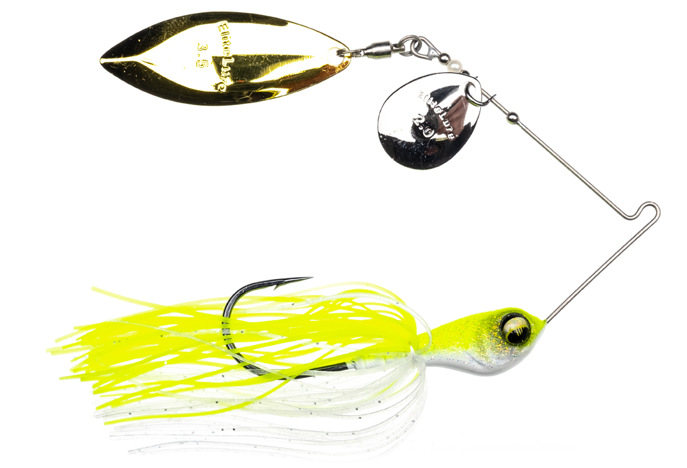 Elitelure CFS Spinnerbait Tandem Willow Colorado