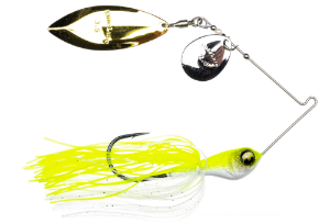 Elitelure CFS Spinnerbait Tandem Willow Colorado