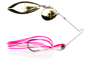 Elitelure CFS Spinnerbait Tandem Willow Colorado