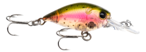 Crankbaits di colore Ghost Rainbow Trout del prodotto Lucky Craft Deep Cra-Pea Treble di marca Lucky Craft