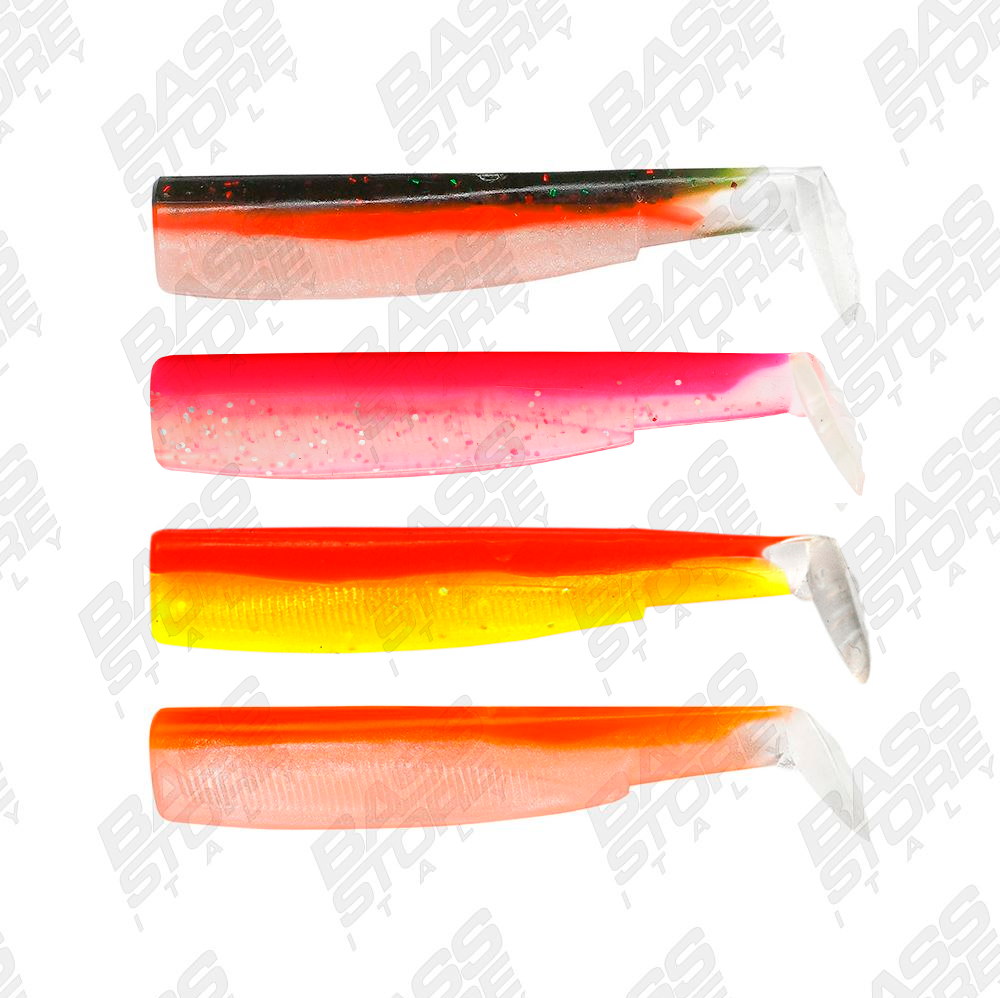 Fiiish Leurres Black Minnow Corps Color Box