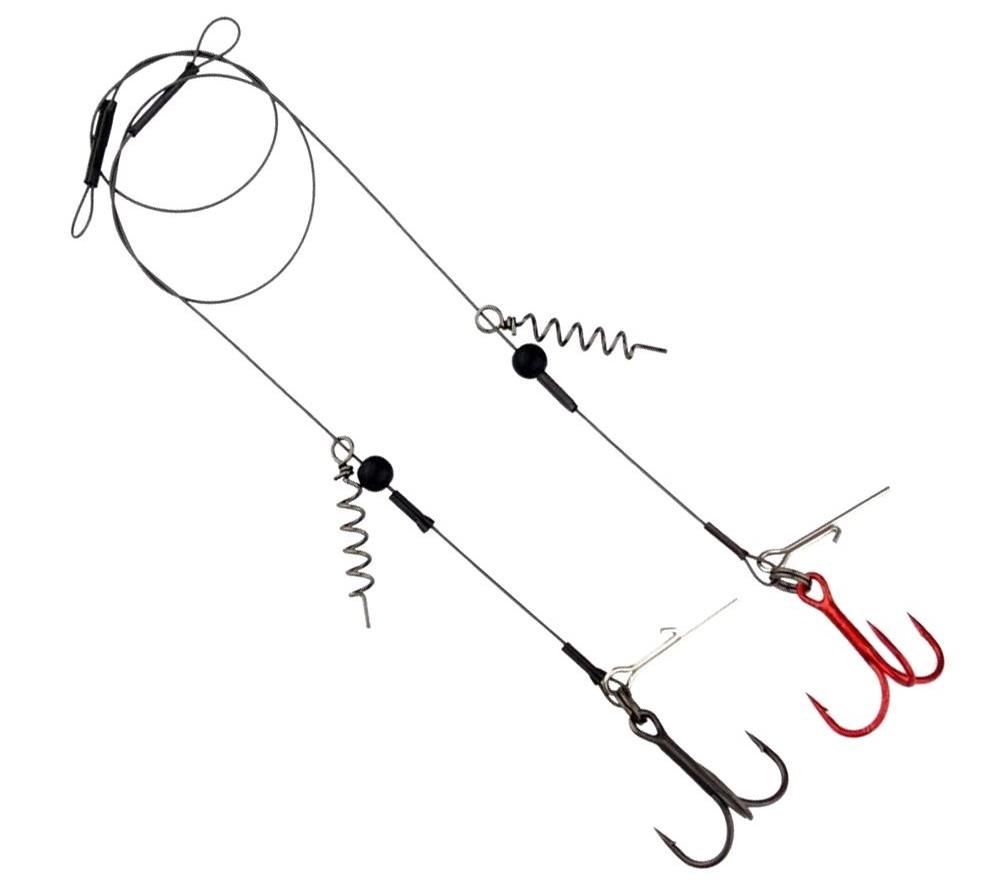 Savage Gear Line Thru Cork Screw Rig 