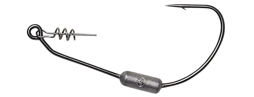 Savage Gear Weighted Weedless Corkscrew Hooks 