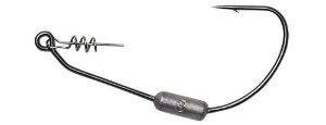 Savage Gear Weighted Weedless Corkscrew Hooks 
