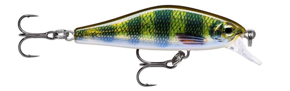 Rapala - Pesca Lure Shadow Rap Shad - Costruzione di plastica - Pesca d'acqua dolce Pesca lentamente - Profondità