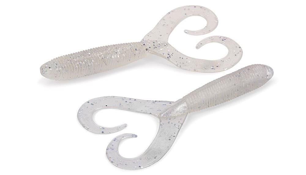 Grub di colore #07 white shad del prodotto Molix Ra Twin Bulk di marca Molix