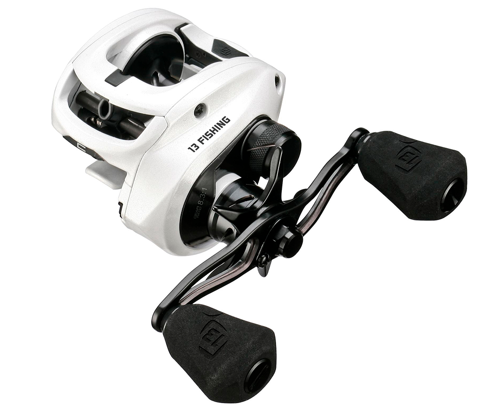 13 FISHING Source R Mulinello Da Spinning - Rapporto 5.2:1, Telaio HTS, Bobina In Alluminio, Trascinamento A 6 Dischi, Per Acqua Dolce