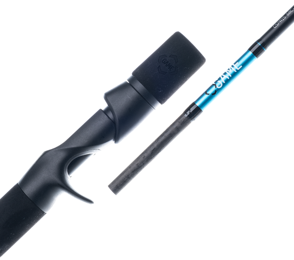 Game Saltwater Vertical Fishing Casting rods