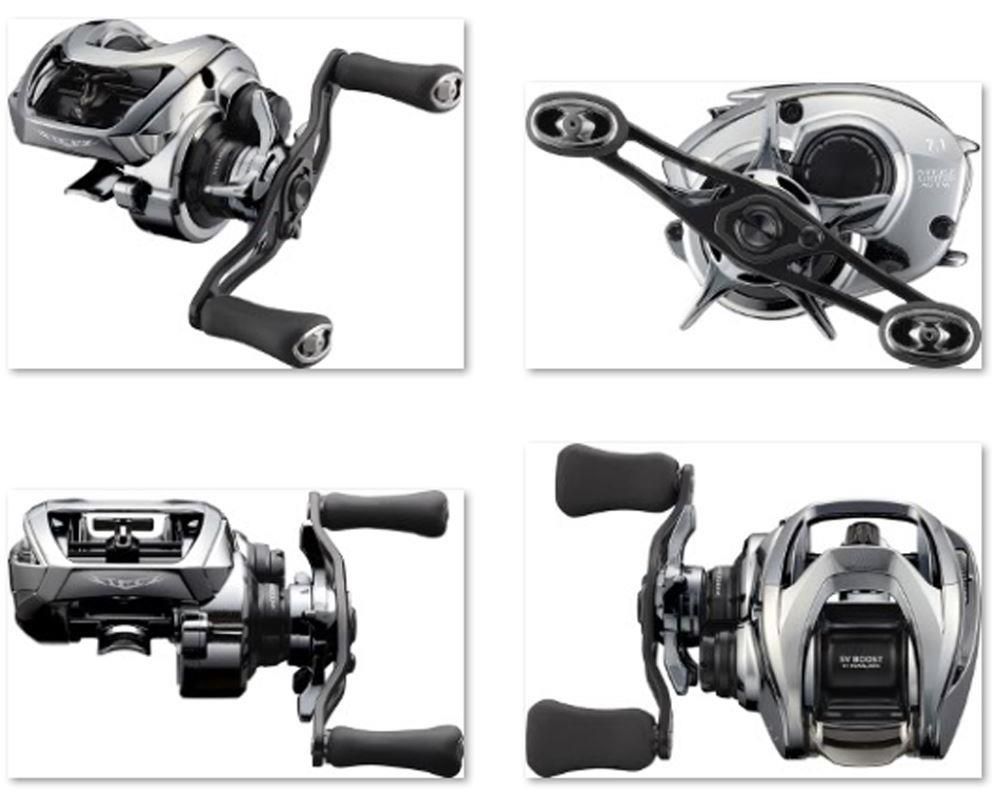 Daiwa Steez Limited SV TW Casting
