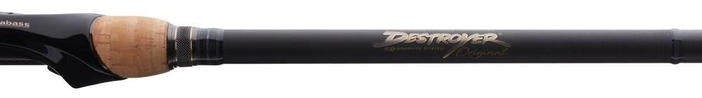 Megabass Destroyer P5 spinning