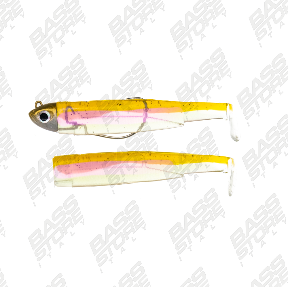 Fiiish Leurres Black Minnow Combo