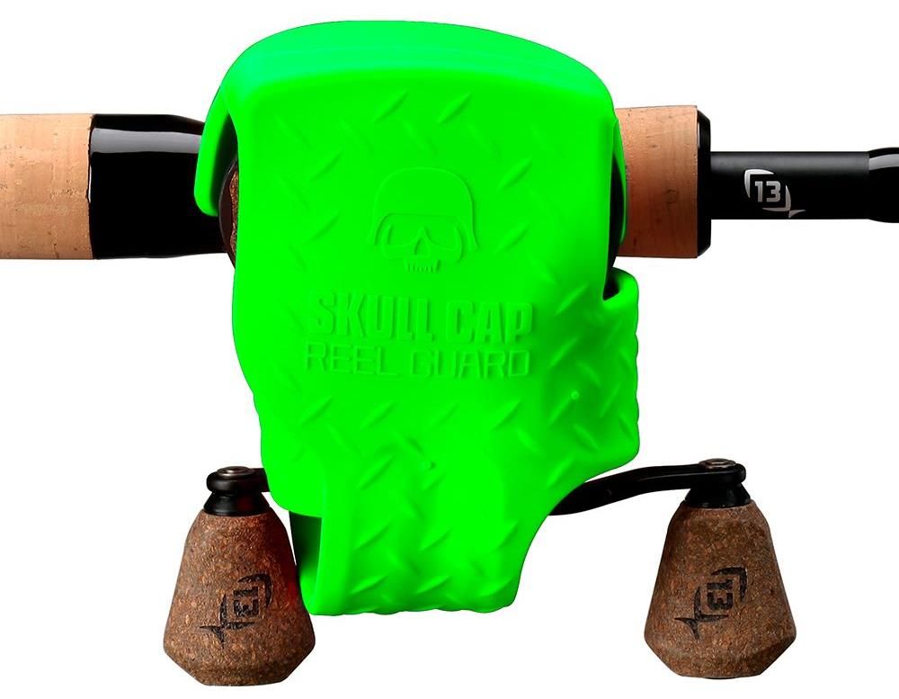 13 Fishing Skull Cap Reel Guard