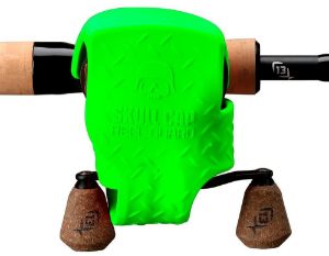 13 Fishing Skull Cap Reel Guard