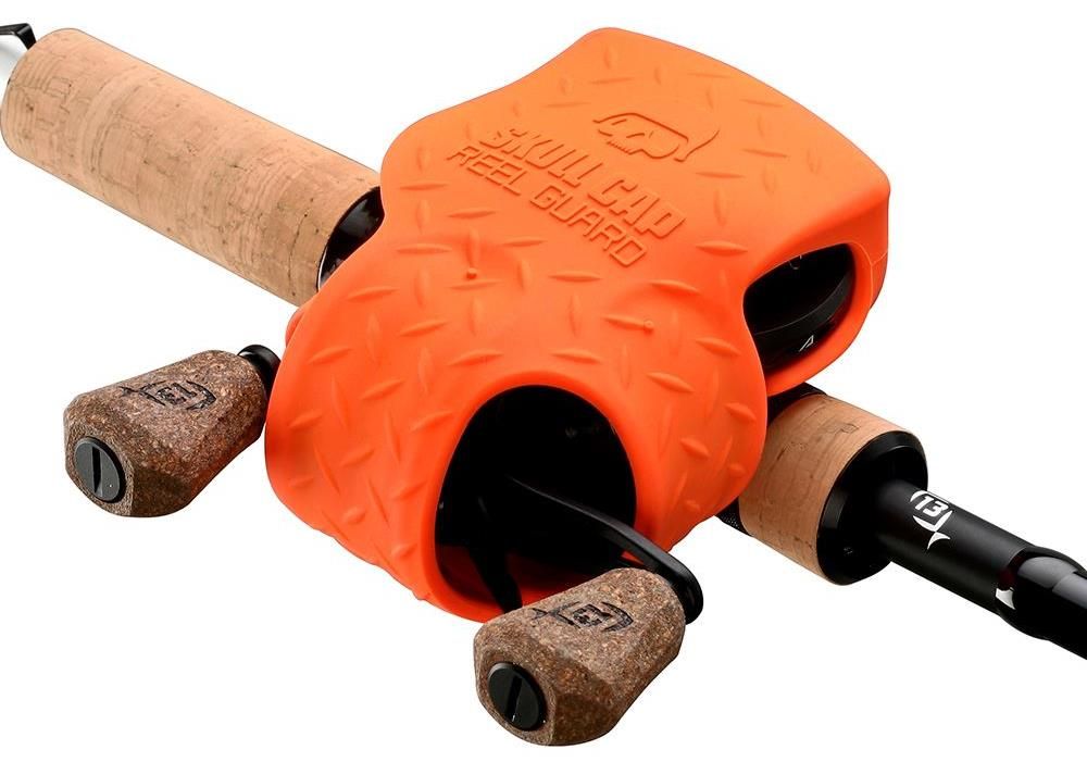 13 Fishing Skull Cap Reel Guard