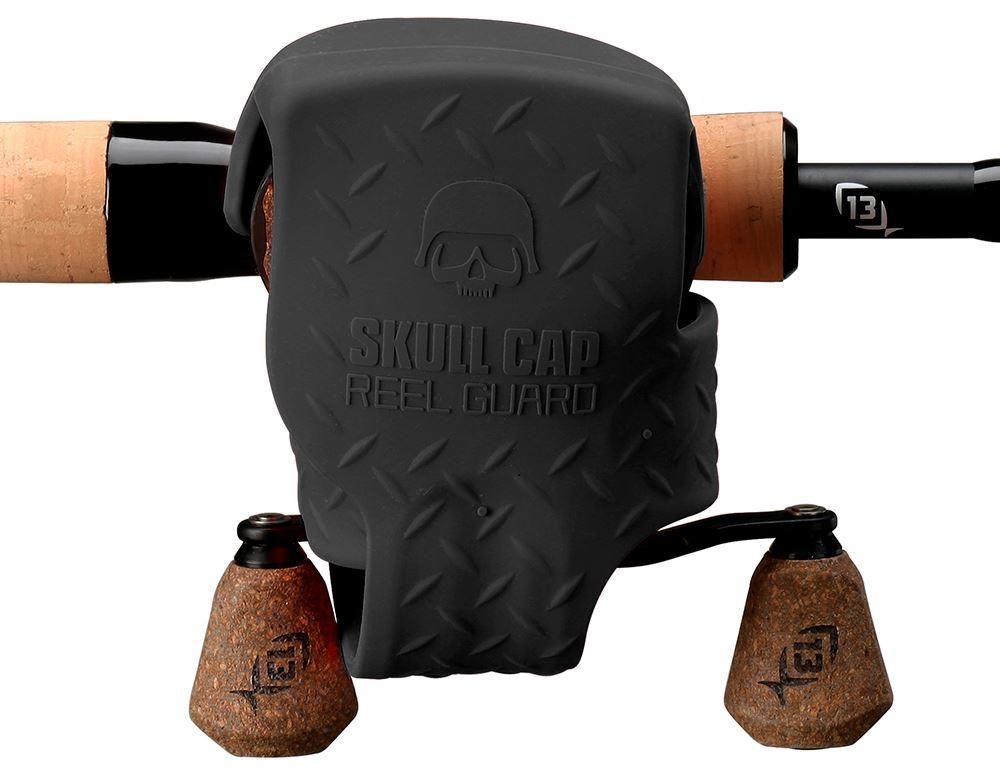 13 Fishing Skull Cap Reel Guard