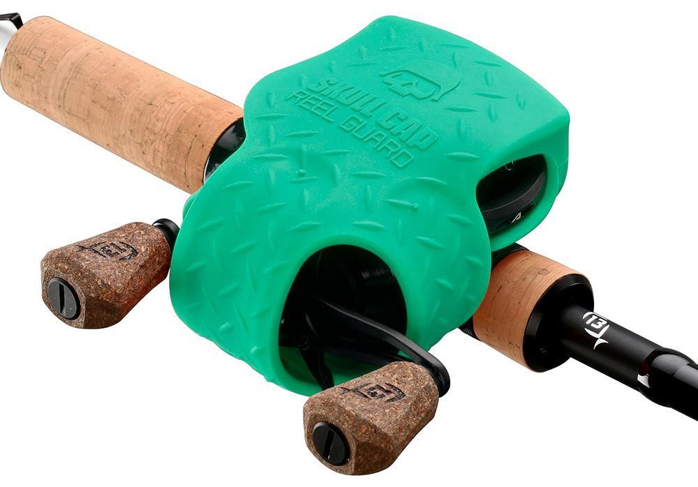 13 Fishing Skull Cap Reel Guard