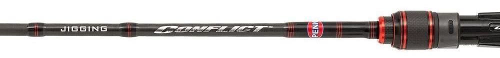 Penn Conflict Light Jigging Cast