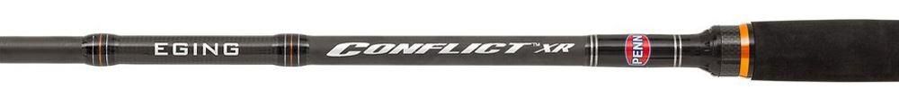 Canne da Eging del prodotto Penn Conflict XR EGI spinning di marca Penn