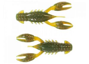Z-MAN TRD CrawZ – Confezione 6 Esche Morbide In Plastica – Gamberetti 6,3 Cm Per Ned Rig E Drop Shot – 12 Colori