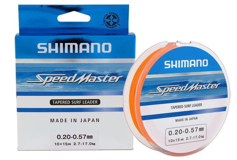 Fili Nylon del prodotto Shimano Speedmaster Tapered Surf Leader  di marca Shimano