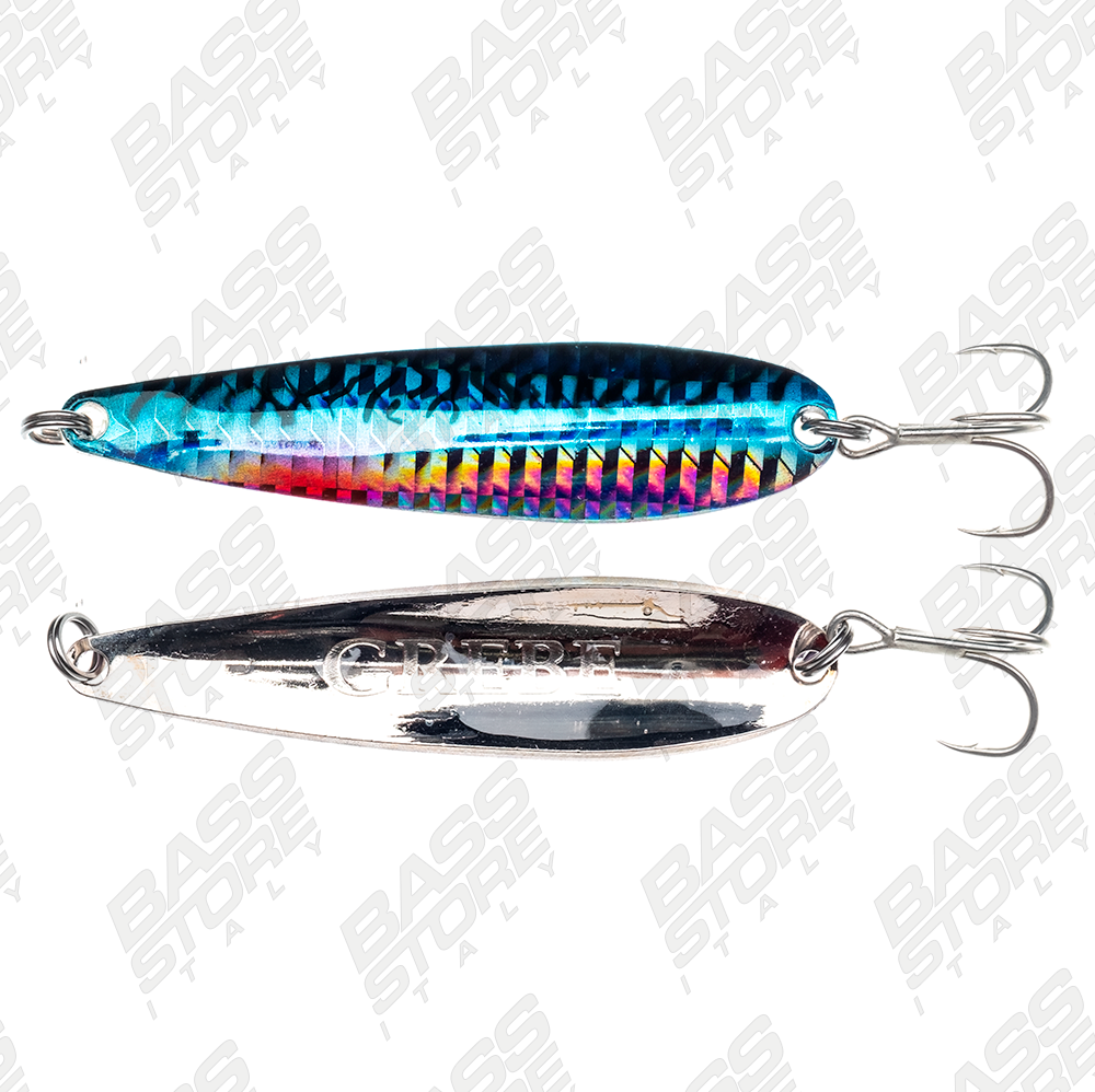 Ondulanti di colore P8 del prodotto Yarie Grebe Metal Jig di marca YARIE