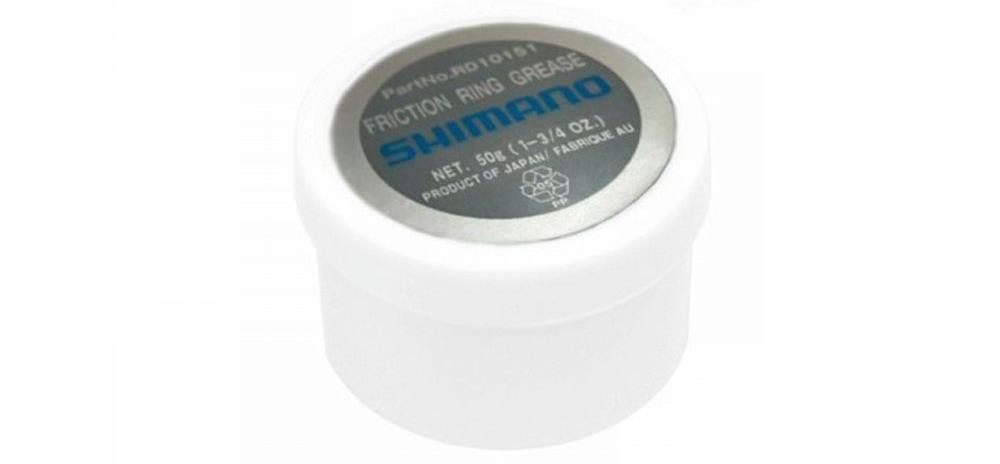 Manutenzione del prodotto Shimano Friction Ring Grease RD10151 di marca Shimano
