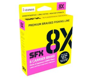 Fili Trecciati del prodotto Sufix SFX 8X Carrier Braid di marca Sufix