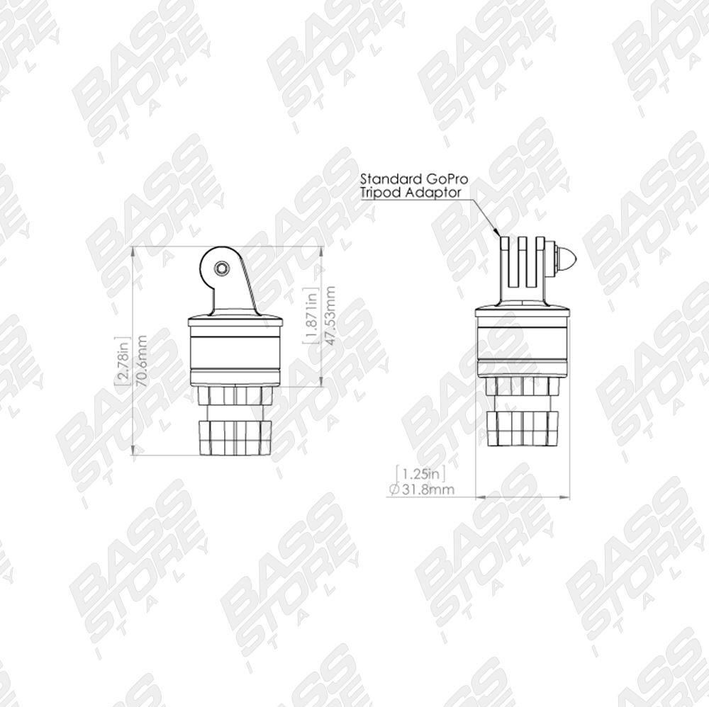 Railblaza Camera Mount Adaptor