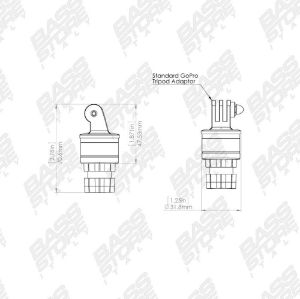 Railblaza Camera Mount Adaptor